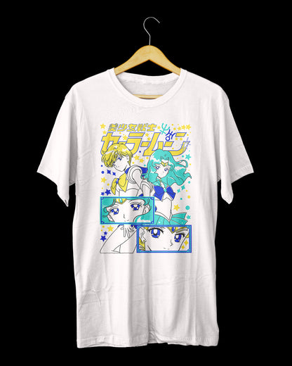 Polera Sailor Moon - Sailor Urano y Seilor Neptuno