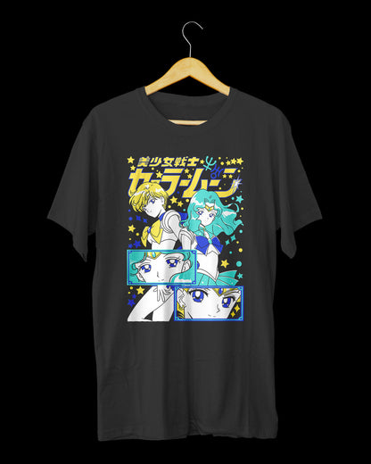 Polera Sailor Moon - Sailor Urano y Seilor Neptuno