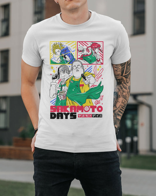 Polera Sakamoto Days