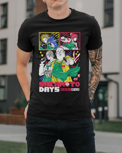 Polera Sakamoto Days