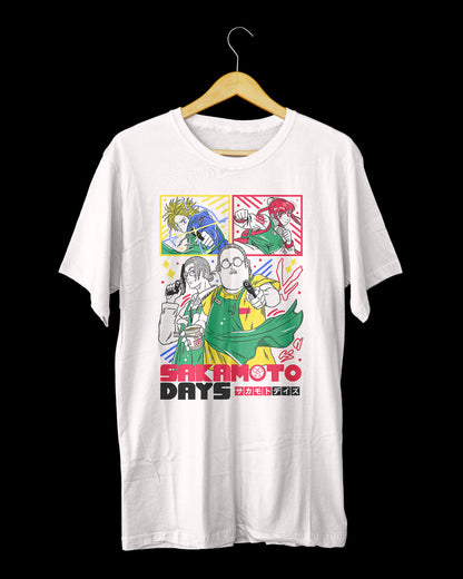 Polera Sakamoto Days