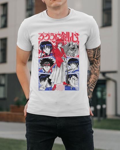 Polera Samurai X - Kyoto Douran
