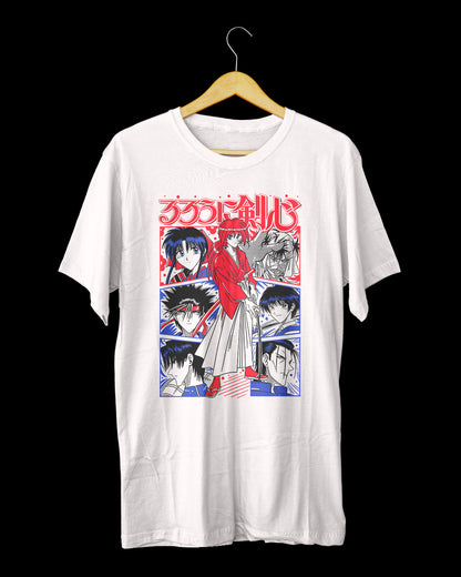 Polera Samurai X - Kyoto Douran