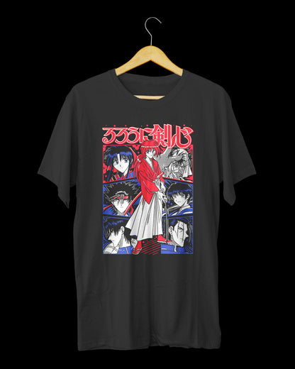 Polera Samurai X - Kyoto Douran