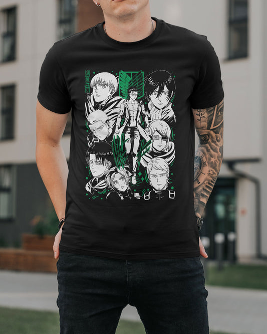 Polera Attack On Titan - Legión de Reconocimiento