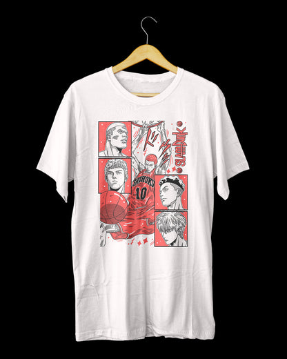 Polera Slam Dunk - Shohoku