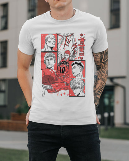 Polera Slam Dunk - Shohoku