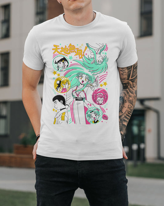 Polera Tenchi Muyo