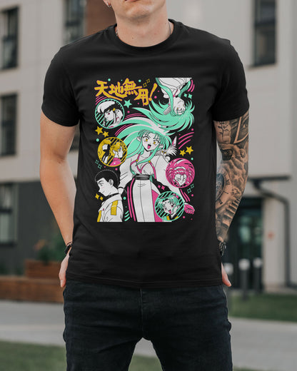 Polera Tenchi Muyo