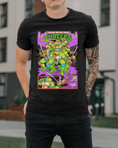 Polera  Tortugas Ninjas