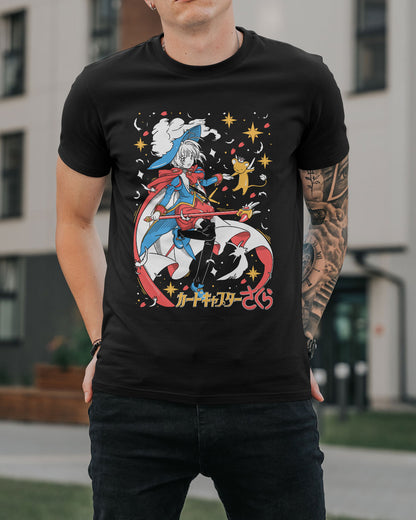 Polera  Card Captor Sakura - Sakura Kinomoto y Kerberos