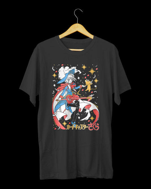 Polera  Card Captor Sakura - Sakura Kinomoto y Kerberos