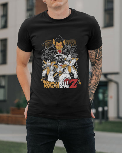 Polera Dragon Ball Z - Vegeta Nappa y Raditz