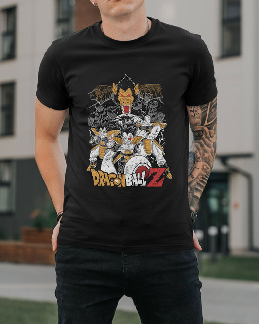 Anime - Dragon Ball Z - Vegeta Nappa y Raditz