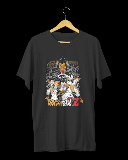 Polera Dragon Ball Z - Vegeta Nappa y Raditz