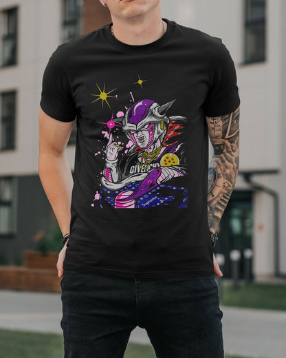 Polera Dragon Ball Z - Freezer Givenchy
