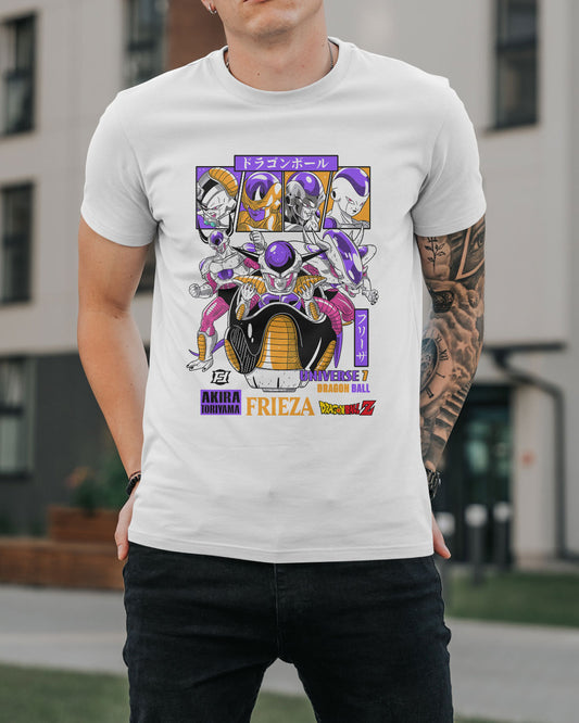 Anime - Dragon Ball Z - Freezer y Familia