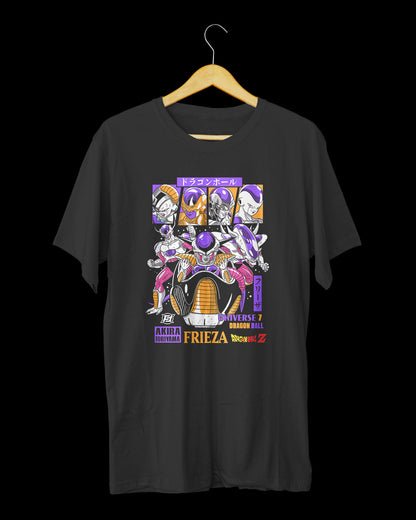 Polera Dragon Ball Z - Freezer y Familia
