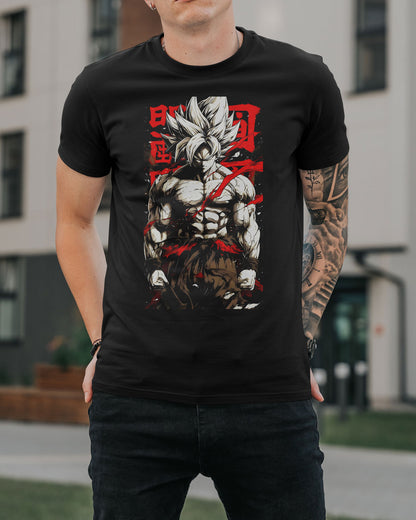 Polera Dragon Ball Z - Goku