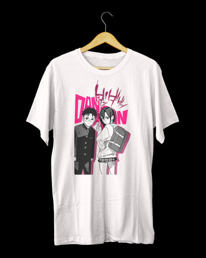 Polera Dandadan - Okarun & Momo