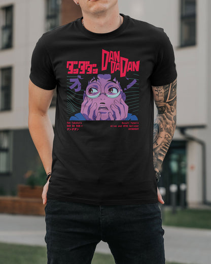 Polera Dandadan - Okarun & Scared