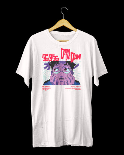 Polera Dandadan - Okarun & Scared