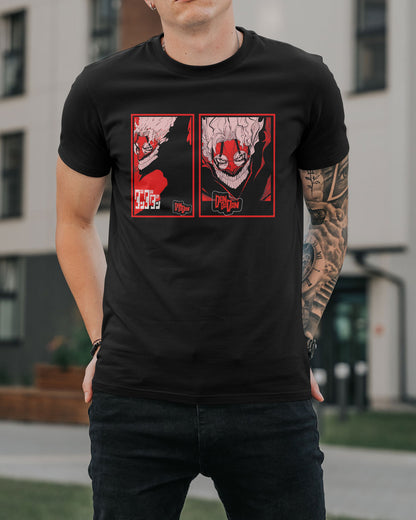 Polera Dandadan - Okarun & Turbo