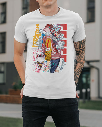 Polera Dandadan - Okarun y la Abuela