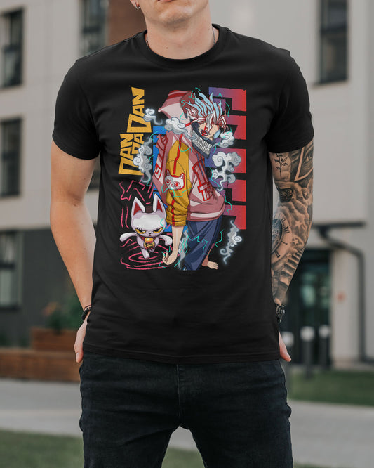 Polera Dandadan - Okarun y la Abuela