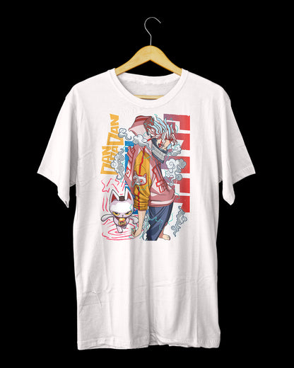 Polera Dandadan - Okarun y la Abuela