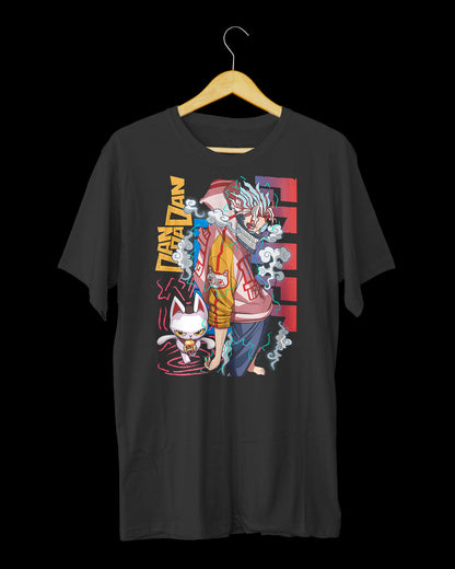 Polera Dandadan - Okarun y la Abuela