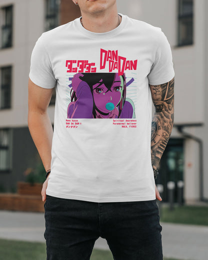 Polera Dandadan - Momo Ayase