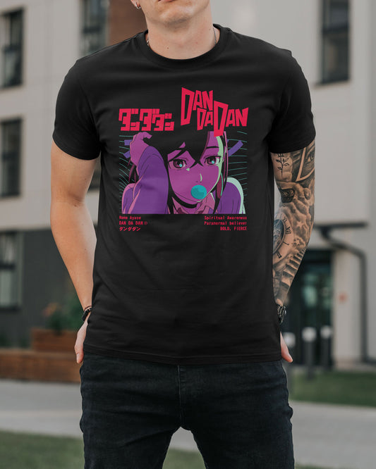 Polera Dandadan - Momo Ayase