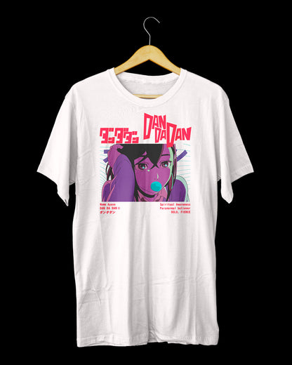 Polera Dandadan - Momo Ayase