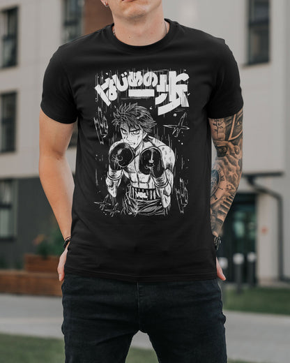 Polera Hajime No Ippo - Volg Zangief