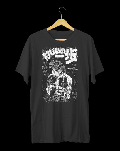 Polera Hajime No Ippo - Volg Zangief