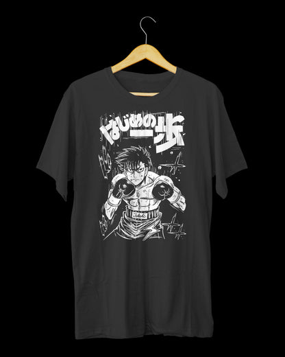Polera Hajime No Ippo - Isashi Ishida