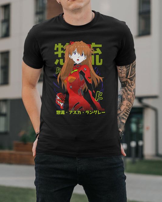 Anime - Evangelion - Azuka Langley