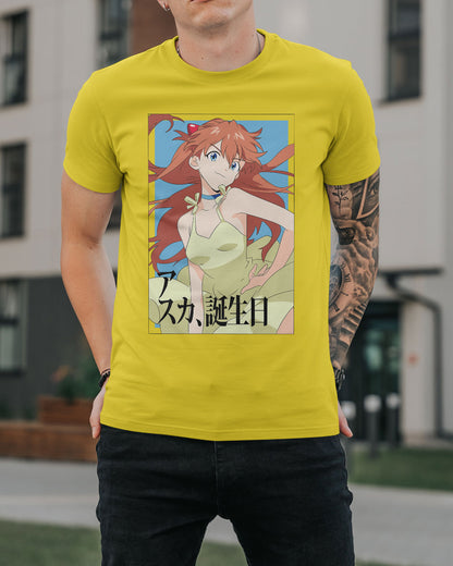 Polera Evangelion - Asuka First Look