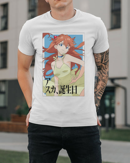 Polera Evangelion - Asuka First Look