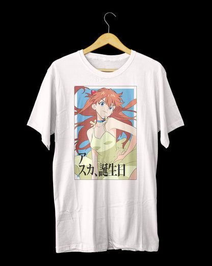 Polera Evangelion - Asuka First Look