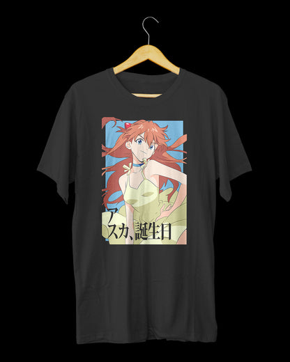Polera Evangelion - Asuka First Look