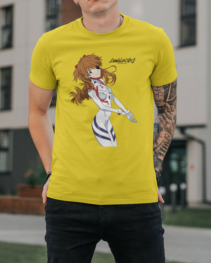 Polera Evangelion - Asuka Langley