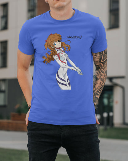Polera Evangelion - Asuka Langley