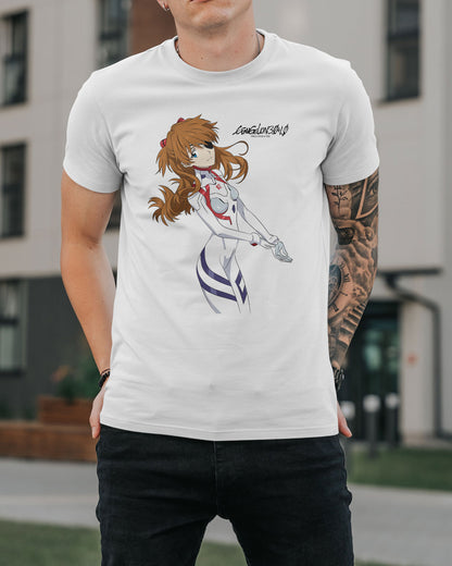 Polera Evangelion - Asuka Langley