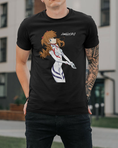 Polera Evangelion - Asuka Langley