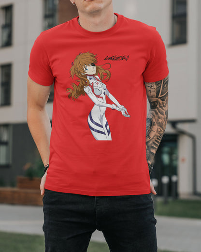 Polera Evangelion - Asuka Langley
