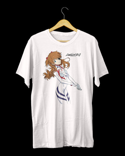 Polera Evangelion - Asuka Langley