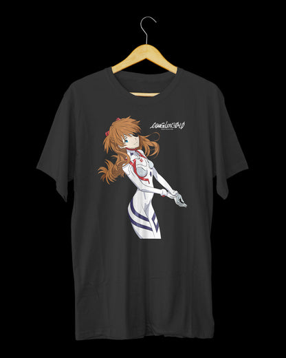 Polera Evangelion - Asuka Langley