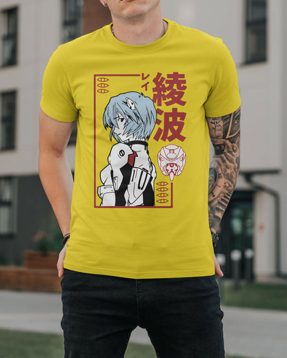 Polera Evangelion - Rei Ayanami